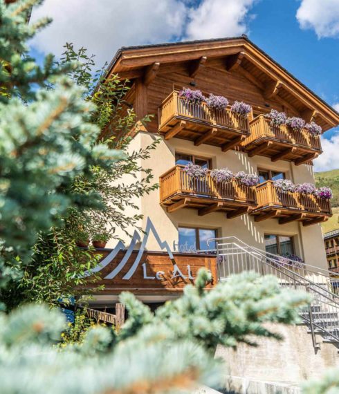 Hotel Le Alpi, Livigno
